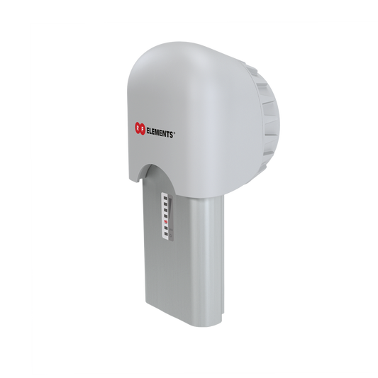 Adaptador TwistPort para R5ACLITE en antenas simetricas, evita perdidas
