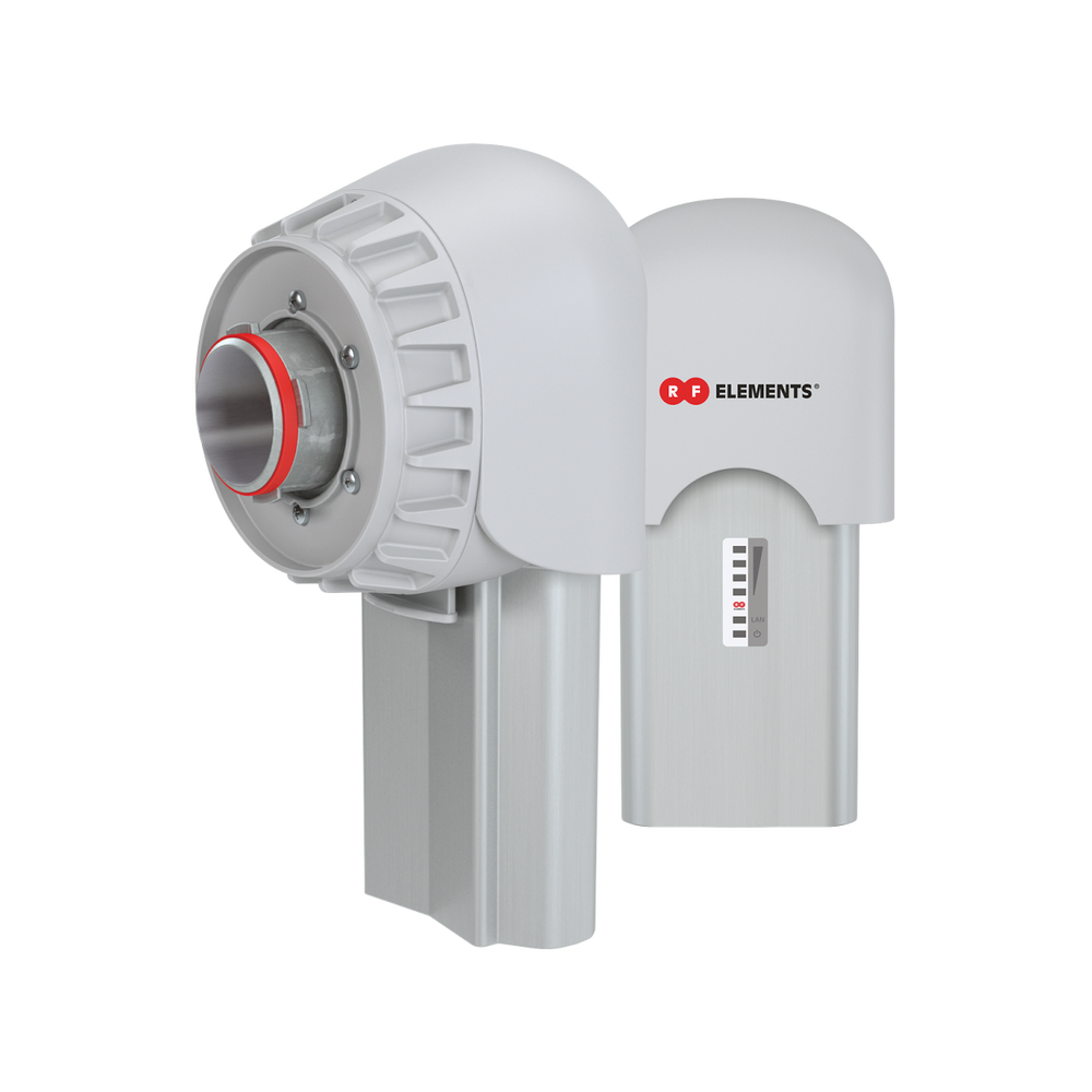 Adaptador TwistPort sin perdidas para R5ACLITE con blindaje de aluminio para disminuir interferencia, 5180-6400 MHz, listo para antena simetrica
