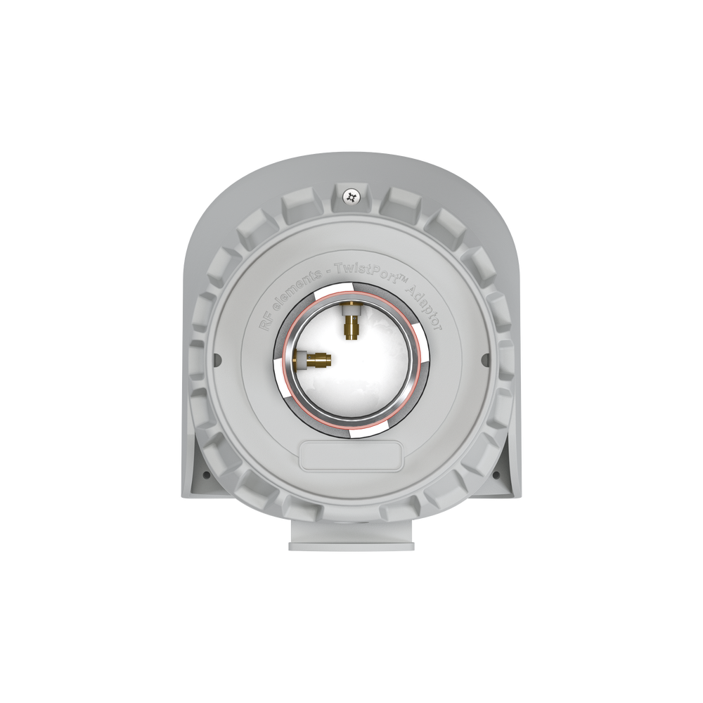 TwistPort™ Adapter for Ubiquiti R5-AC-LITE Radio Ready for RF Elements Antennas, 5180-6400 MHz Lossless