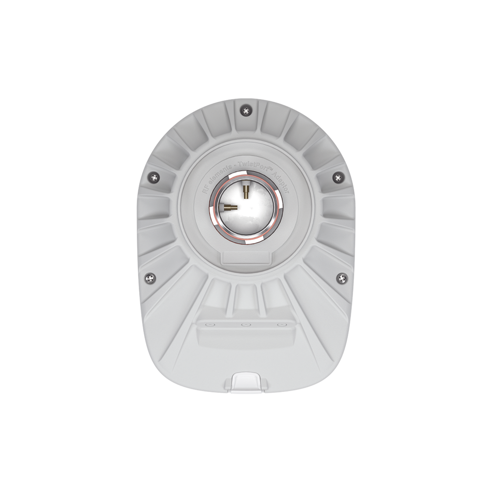 Adaptador TwistPort de plastico para tablillas MikroTik modelos RB92x, RBM11G, RB91x, RB71x y RB411L rango de operación 5180-6400 MHz