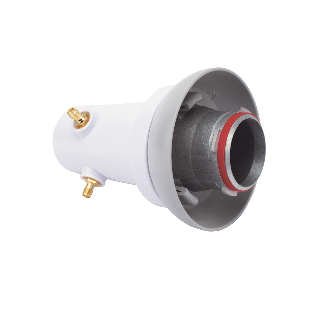 Adaptador TwistPort conectorizado SMA 5180-6400 MHz de baja perdida para antenas tipo cuerno