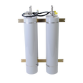 Duplexer Pasa Banda-Rechazo de Banda, 400-512 MHz, 4 Cavidades (5"Diá.) 1MHz, 350Watt, N Hembras.