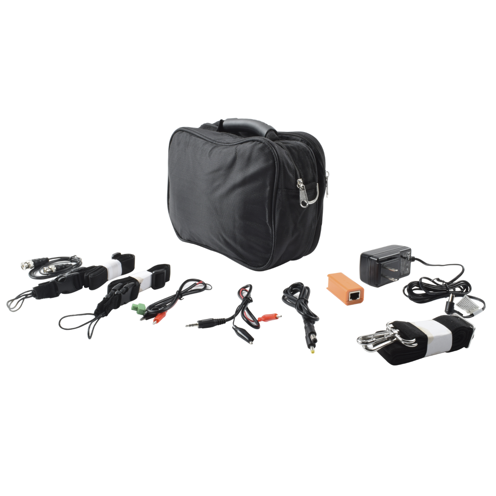 Kit de accesorios para probadores de video TPTURBO5MP,TPTURBO8MP, TPTURBOHD