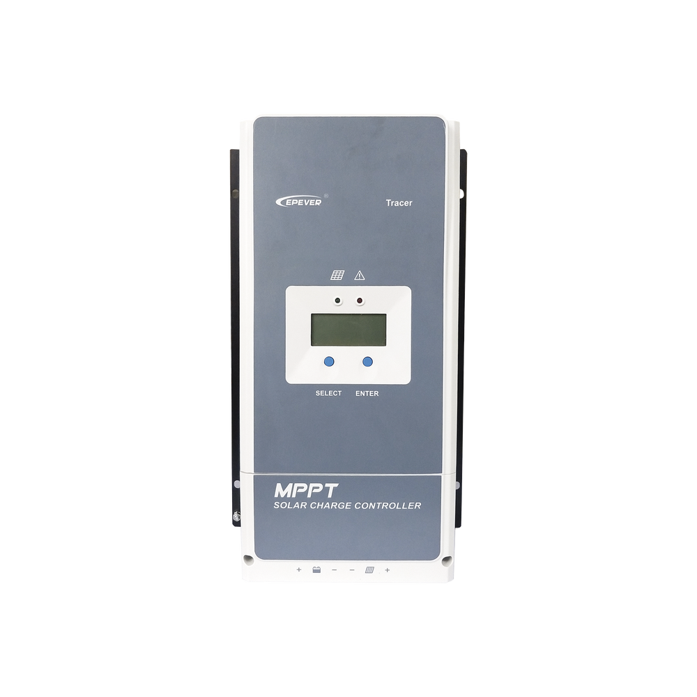 Controlador Solar MPPT 80A 12/24/36/48V / Máximo Voltaje de Circuito Abierto Voc 150Vcd / Configurable para Baterías de Litio