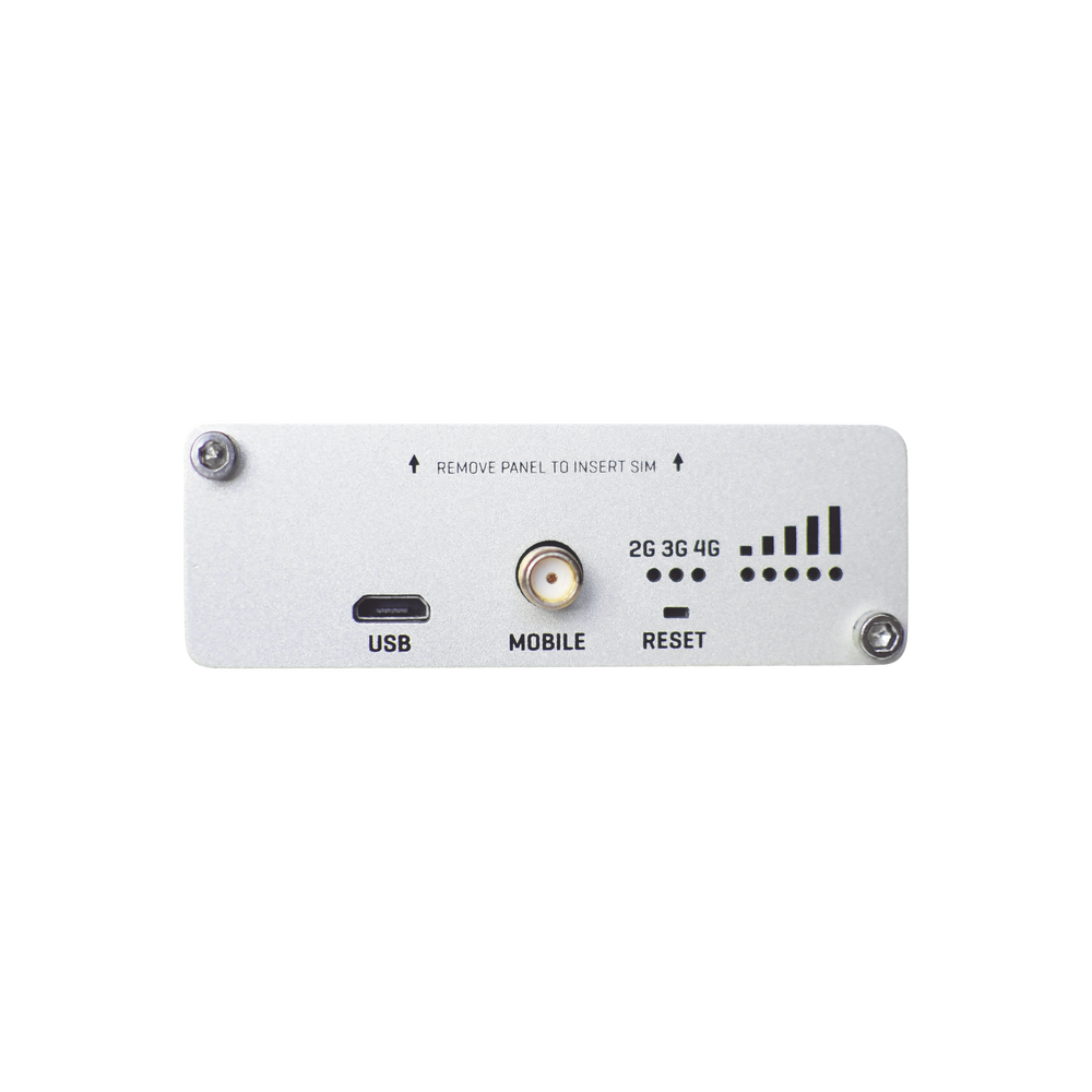 4G LTE Industrial Router, with 1 10/100/1000Mbps Gigabit Ethernet port