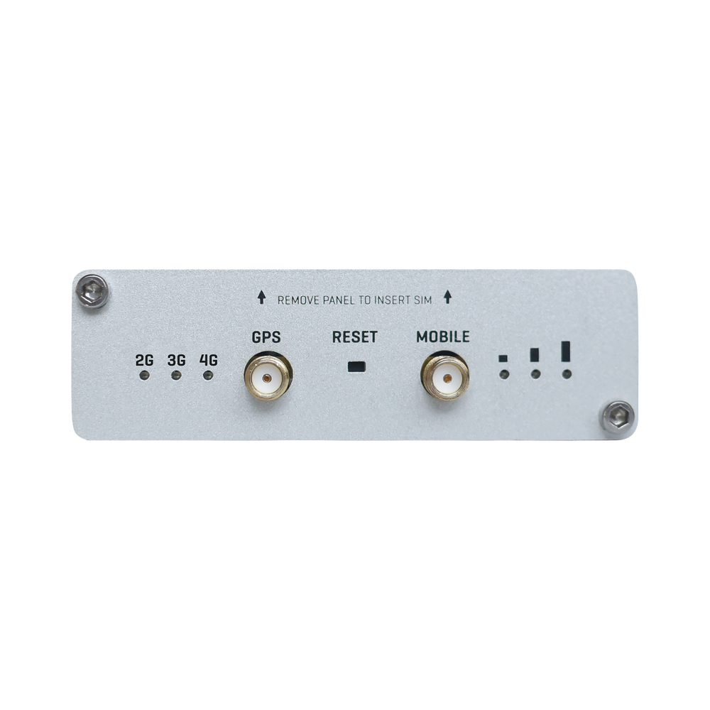 Industrial LTE M2M Gateway (Cat 4), RS232/RS485 Serial ports