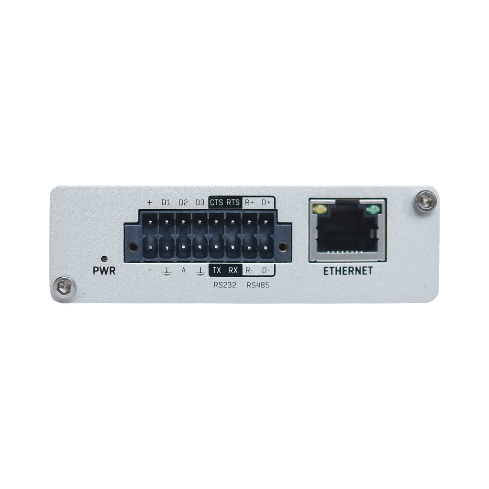 Industrial LTE M2M Gateway (Cat 4), RS232/RS485 Serial ports