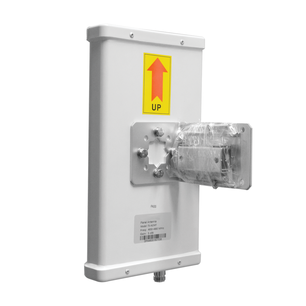 400-480 MHz Panel type directional antenna, 5 dBi Gain.