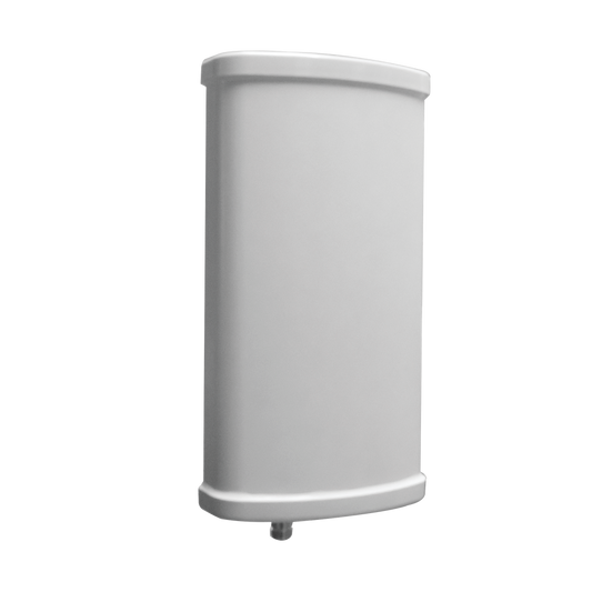 Antena direccional tipo Panel de 400-480 MHz, 5 dBi de Ganancia.