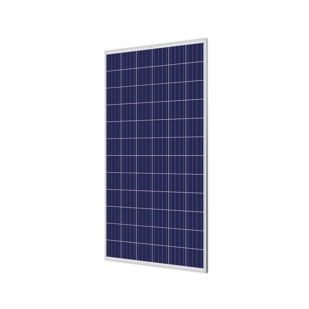 Panel Solar de 315 W / Para sistemas de interconexión y aislados en 24 Vcd./ Garantía de Potencia hasta 25 Años / 72 Células policristalinas / Conectores MC4.EMPAQUE INDIVIUAL.