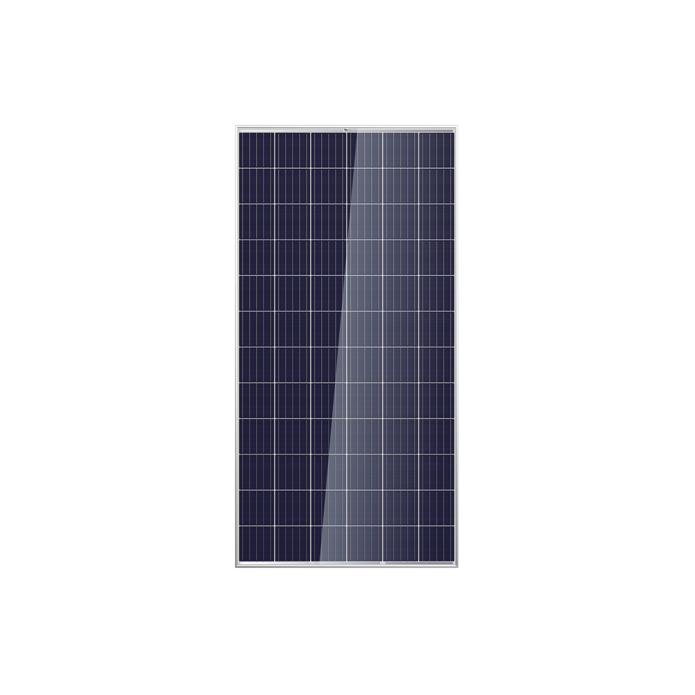 Panel Solar de 325 W / Para sistemas de interconexión y aislados en 24 Vcd./ Garantía de Potencia hasta 25 Años / 72 Células Policristalinos / Conectores MC4.