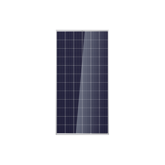 Panel Solar de 325 W / Para sistemas de interconexión y aislados en 24 Vcd./ Garantía de Potencia hasta 25 Años / 72 Células Policristalinos / Conectores MC4.