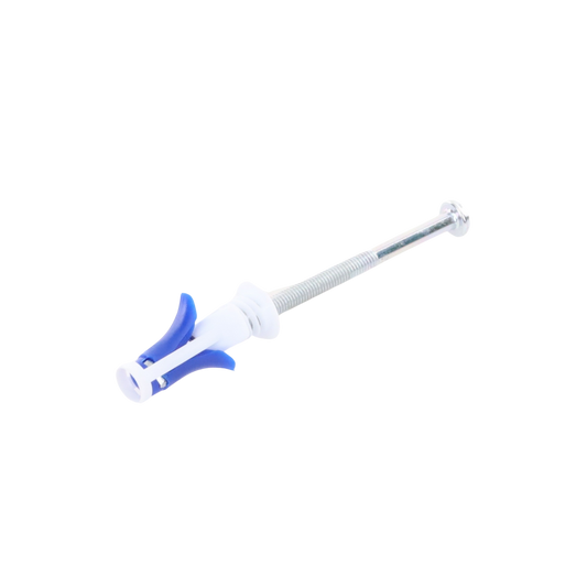 Taquete tipo mariposa con tornillo de 3" (25pzs) (2208-06025) 