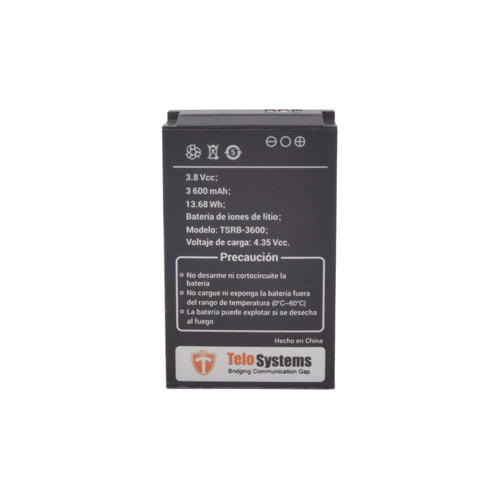 BATERÍA DE LI-ION PARA RADIOS POC TE390 / TE580PLUS 3600mAh