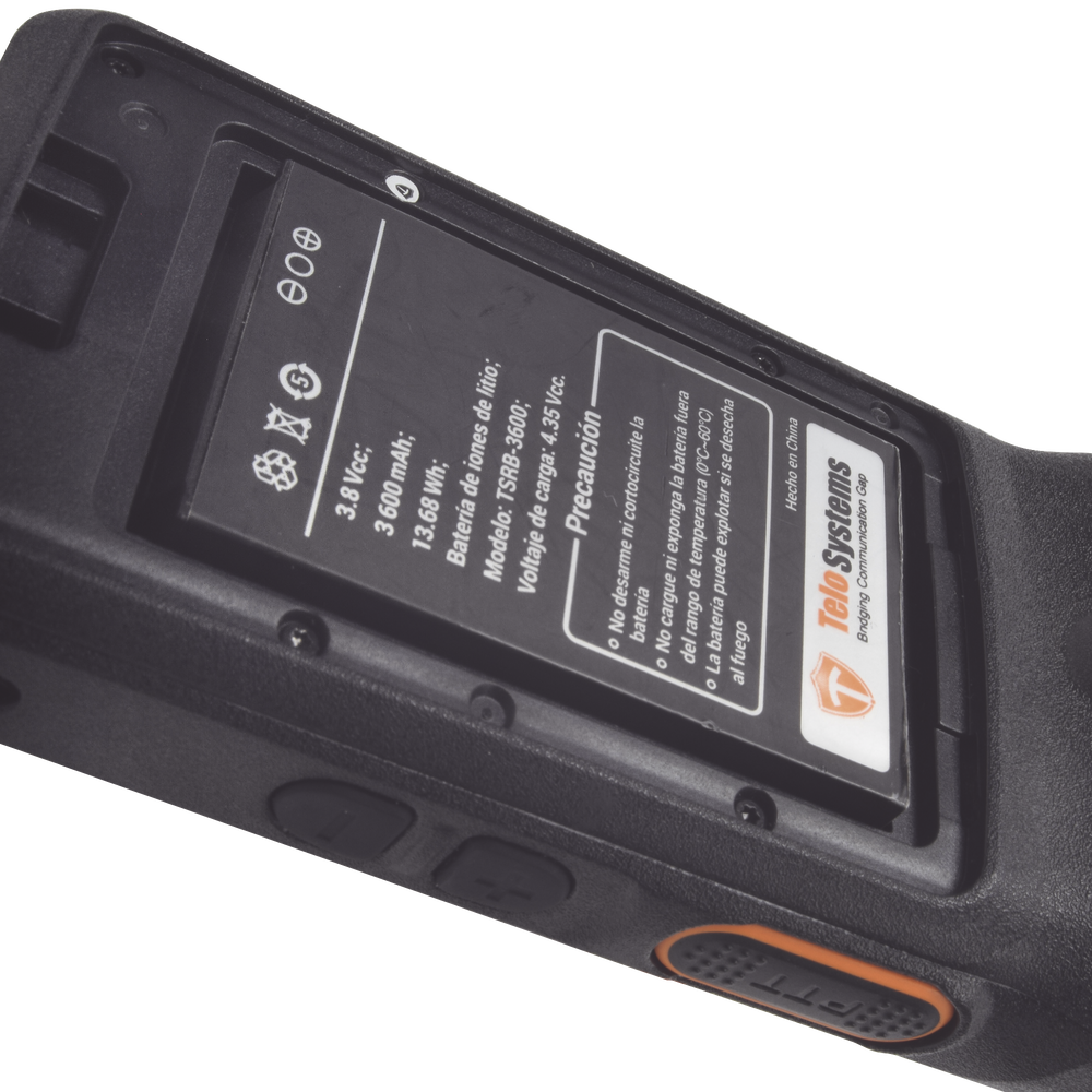 BATERÍA DE LI-ION PARA RADIOS POC TE390 / TE580PLUS 3600mAh