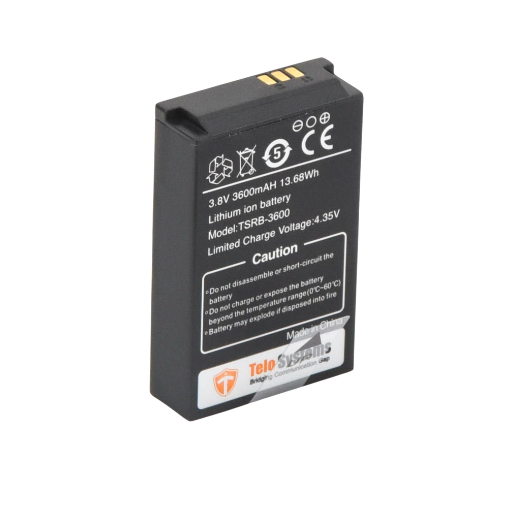 LI-ION BATTERY FOR POC RADIOS TE390 / TE580PLUS 3600mAh