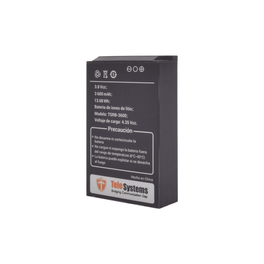 BATERÍA DE LI-ION PARA RADIOS POC TE390 / TE580PLUS 3600mAh
