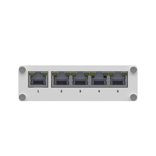 Switch Industrial No-Administrable 5 puertos Gigabit