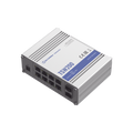 Switch Industrial No-Administrable 8 puertos Gigabit PoE 802.3af/at, 2 puertos SFP