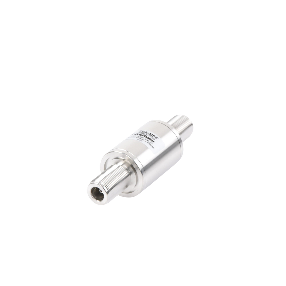 Protector Coaxial RF Bidireccional de 698-2700 MHz de 750W de Potencia Con Conectores N Hembra (ambos lados)