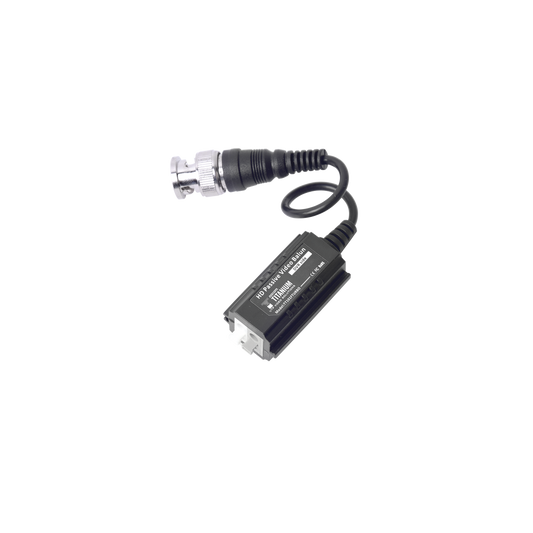 Transceptor individual con PIGTAIL (Ballun) TurboHD HD-TVI/HD-CVI/AHD / CONECTOR 100% COBRE