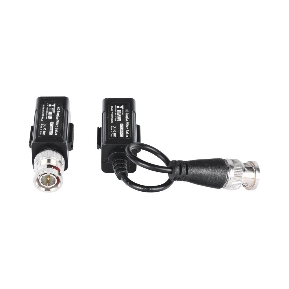 Kit de Transceptores (Baluns) con TERMINALES TIPO TORNILLO, Resolución 4K, Cable flexible COAXIAL Blindado  / COAXITRON / AUDIO POR COAXITRON / Menu OSD /Conector 100% COBRE / Calidad PREMIUM