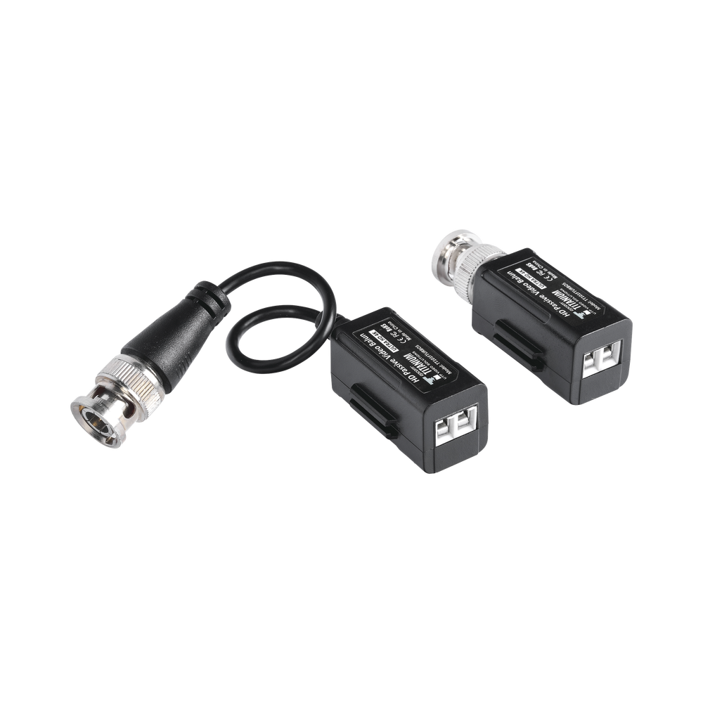 Kit de Transceptores (Baluns) con TERMINALES TIPO TORNILLO, Resolución 4K, Cable flexible COAXIAL Blindado  / COAXITRON / AUDIO POR COAXITRON / Menu OSD /Conector 100% COBRE / Calidad PREMIUM