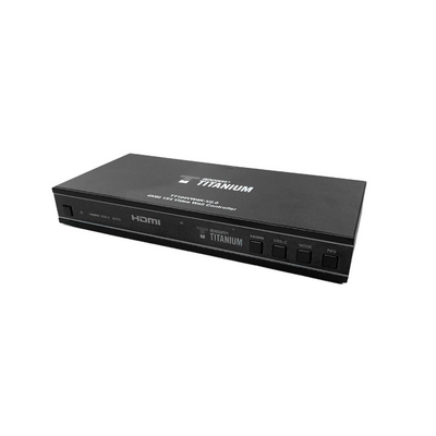 Controlador de Video Wall HDMI 4K60Hz 2x2, con RS232, salida de audio L/R, soporta rotación de 180°