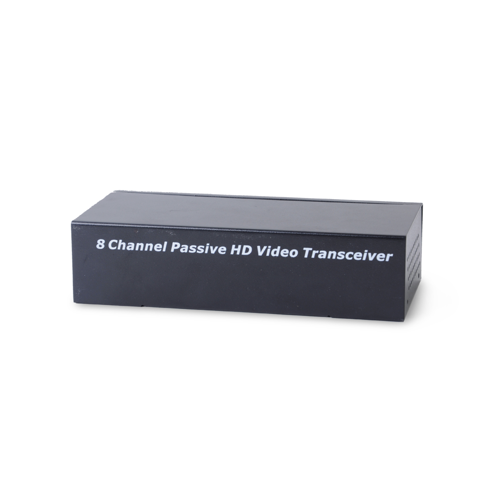Receptor de video pasivo de 8 canales TurboHD para aplicaciones de video por UTP cat5e/6 en alta definición