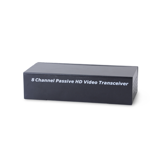 Receptor de video pasivo de 8 canales TurboHD para aplicaciones de video por UTP cat5e/6 en alta definición