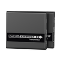 Kit Extensor HDMI para distancias de 70 metros / Soporta resoluciones 720 y 1080P @ 60 Hz / Cat 6, 6a y 7 / Cero Latencia / Uso 24/7 / HDR10 / Salida Loop /  Configuración EDID / Soporta control remoto del equipo fuente / Salida de audio de 3.5mm