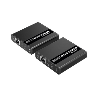 Kit Extensor HDMI para distancias de 70 metros / Soporta resoluciones 640 y 1080P @ 60 Hz / Cat 6, 6a / Cero Latencia / 