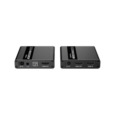 Kit Extensor HDMI para distancias de 70 metros / Soporta resoluciones 640 y 1080P @ 60 Hz / Cat 6, 6a / Cero Latencia / 