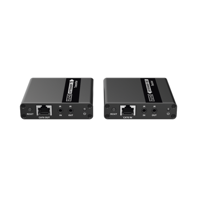 Kit Extensor HDMI para distancias de 70 metros / Soporta resoluciones 640 y 1080P @ 60 Hz / Cat 6, 6a / Cero Latencia / 