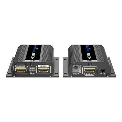 Kit Extensor HDMI para distancias de 50 metros / Soporta resoluciones 720 y 1080P @ 60 Hz / Cat 6, 6a y 7 / Salida Loop 