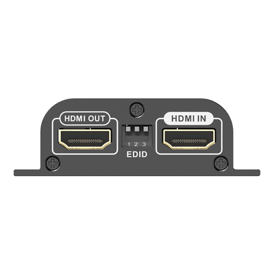 Kit Extensor HDMI para distancias de 50 metros / Soporta resoluciones 720 y 1080P @ 60 Hz / Cat 6, 6a y 7 / Salida Loop 