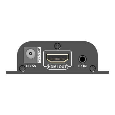 Kit Extensor HDMI para distancias de 50 metros / Soporta resoluciones 720 y 1080P @ 60 Hz / Cat 6, 6a y 7 / Salida Loop 