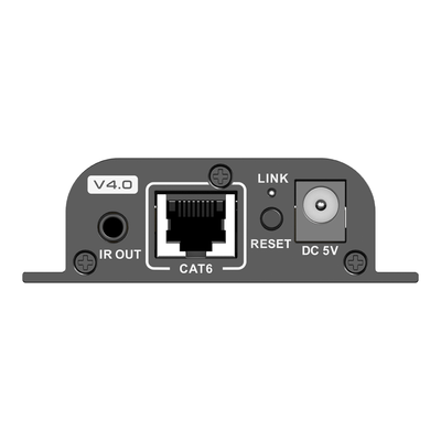 Kit Extensor HDMI para distancias de 50 metros / Soporta resoluciones 720 y 1080P @ 60 Hz / Cat 6, 6a y 7 / Salida Loop 