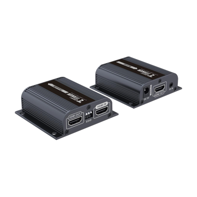 Kit Extensor HDMI para distancias de 50 metros / Soporta resoluciones 1080P @ 60 Hz / Cat 6, 6a / Salida Loop en el Tx p