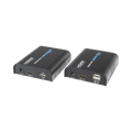 Kit extensor KVM (HDMI y USB) hasta 120 metros / Resolución 1080P @ 60 Hz/ Soporta Cables de red STP y UTP CAT5/5E/6 /  HDMI 1.3 / HDCP 1.2 / PCM / Transmite el Video, Mouse, Teclado y Controla tu DVR vía USB a distancia