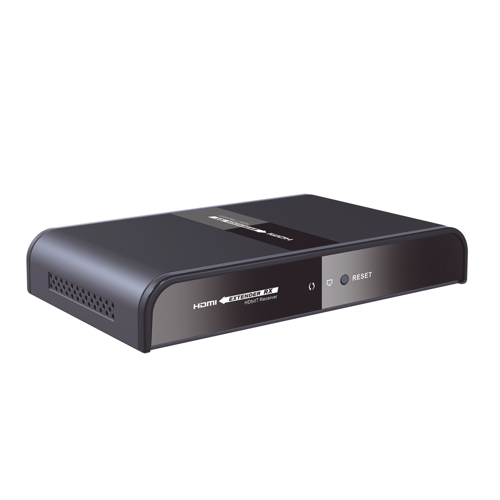 Receptor HDMI sobre powerline con loop HDbitT, protocolo HDbitT, control IR , 1080 p@50/60 Hz, compatible con HDCP y kit TT380PRO. 