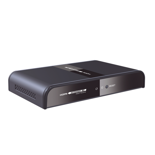 Receptor HDMI sobre powerline con loop HDbitT, protocolo HDbitT, control IR , 1080 p@50/60 Hz, compatible con HDCP y kit TT380PRO. 