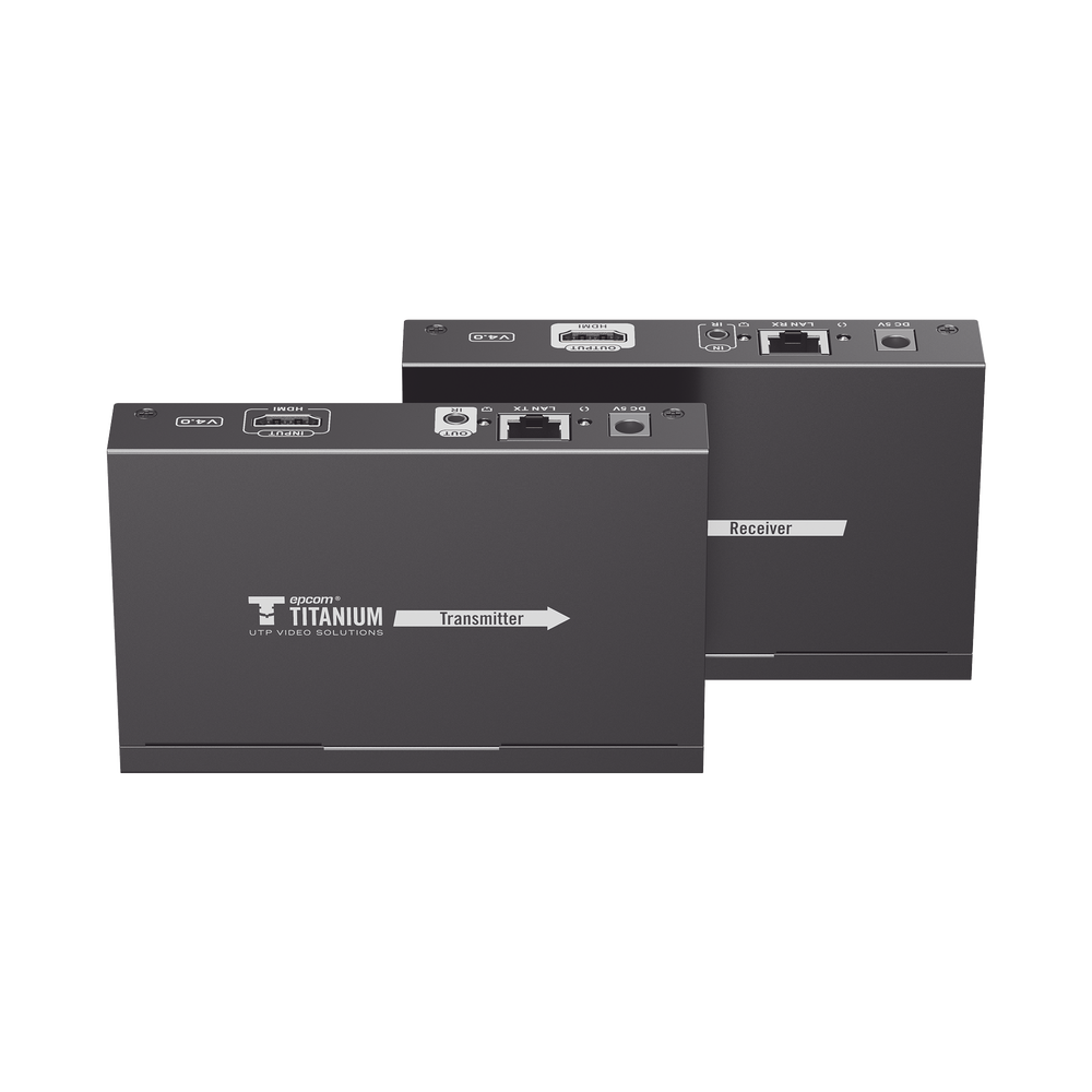 HDMI MATRIX Extender Kit for distances of 120 meters / Resolution 1080P @ 60Hz / Cat 5e/6 / Supports 100 TX input and Unlimited RX output / Control by PC, Remote Control and Button / Compatible with IGMP Switch.