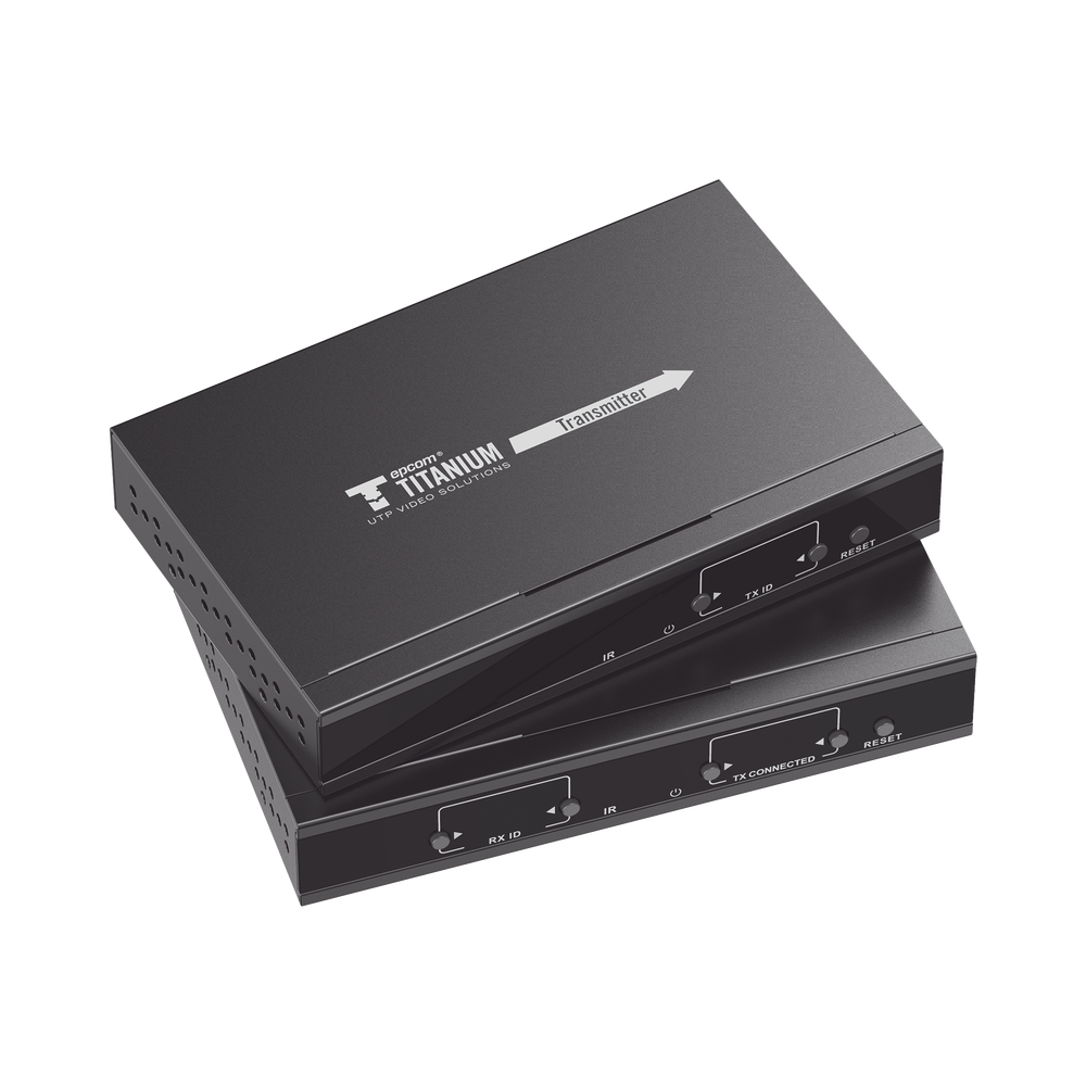HDMI MATRIX Extender Kit for distances of 120 meters / Resolution 1080P @ 60Hz / Cat 5e/6 / Supports 100 TX input and Unlimited RX output / Control by PC, Remote Control and Button / Compatible with IGMP Switch.