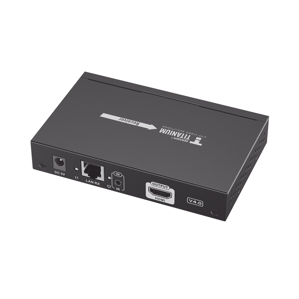 Compatible Receiver for TT-383-MATRIX-4.0 Matrix Kit / 1080P@60Hz Resolution / Cat 5e/6 / IR Control / Compatible with IGMP Switch (Only for version 4.0 transmitter).