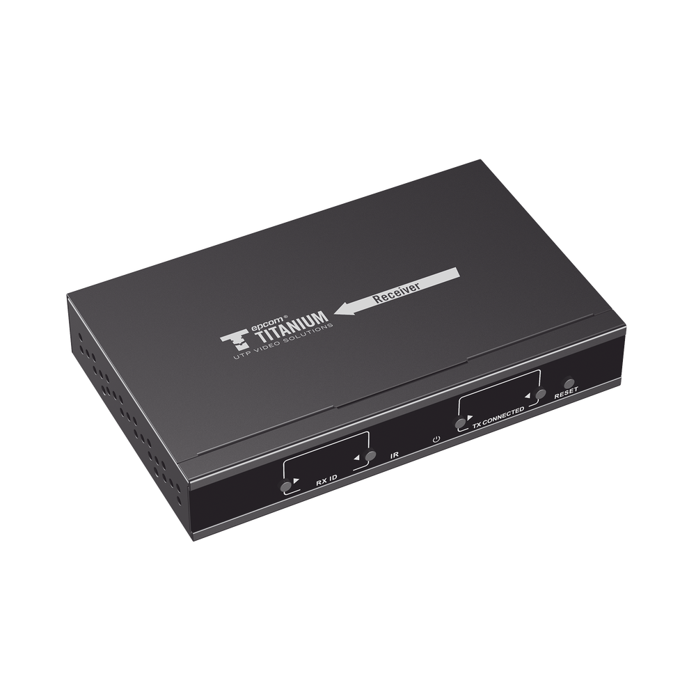 Compatible Receiver for TT-383-MATRIX-4.0 Matrix Kit / 1080P@60Hz Resolution / Cat 5e/6 / IR Control / Compatible with IGMP Switch (Only for version 4.0 transmitter).
