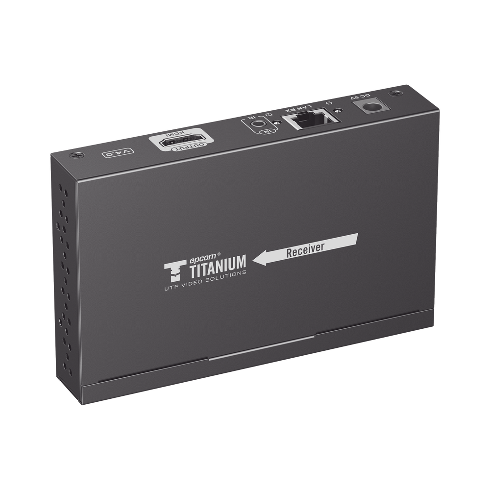 Receptor Compatible para Kit Matricial TT-383-MATRIX-4.0/ Resolución 1080P@60Hz / Cat 5e/6 / Control IR / Compatible con Switch IGMP (Solo para transmisor versión 4.0).