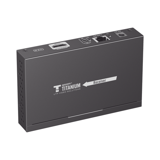 Receptor Compatible para Kit Matricial TT-383-MATRIX-4.0/ Resolución 1080P@60Hz / Cat 5e/6 / Control IR / Compatible con Switch IGMP (Solo para transmisor versión 4.0).