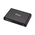 Receptor Compatible para Kits TT-383PRO4.0 / Resolución 1080P@60Hz / Cat 5e/6 / Distancia de 120 m / Control IR / Protocolo HDbitT / Compatible con Switch Gigabit .