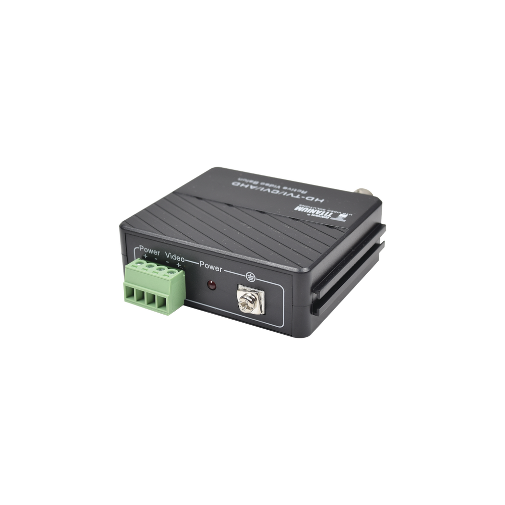(TRANSCEPTOR) RECEPTOR DE VIDEO ACTIVO DE LARGO ALCANCE /  400 Metros con RECEPTOR ACTIVO TT4501T / Resolución 2 MP / Compatible con cámaras HD-TVI/CVI/AHD/CVBS / Protección Interconstruida contra sobretensión.
